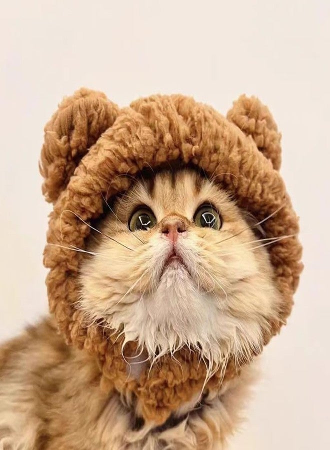 YangQian Purrfect Paws Cat & Dog Hats - Ear Covers & Headband for Pets, Noise Protection & Warmth - Image 4